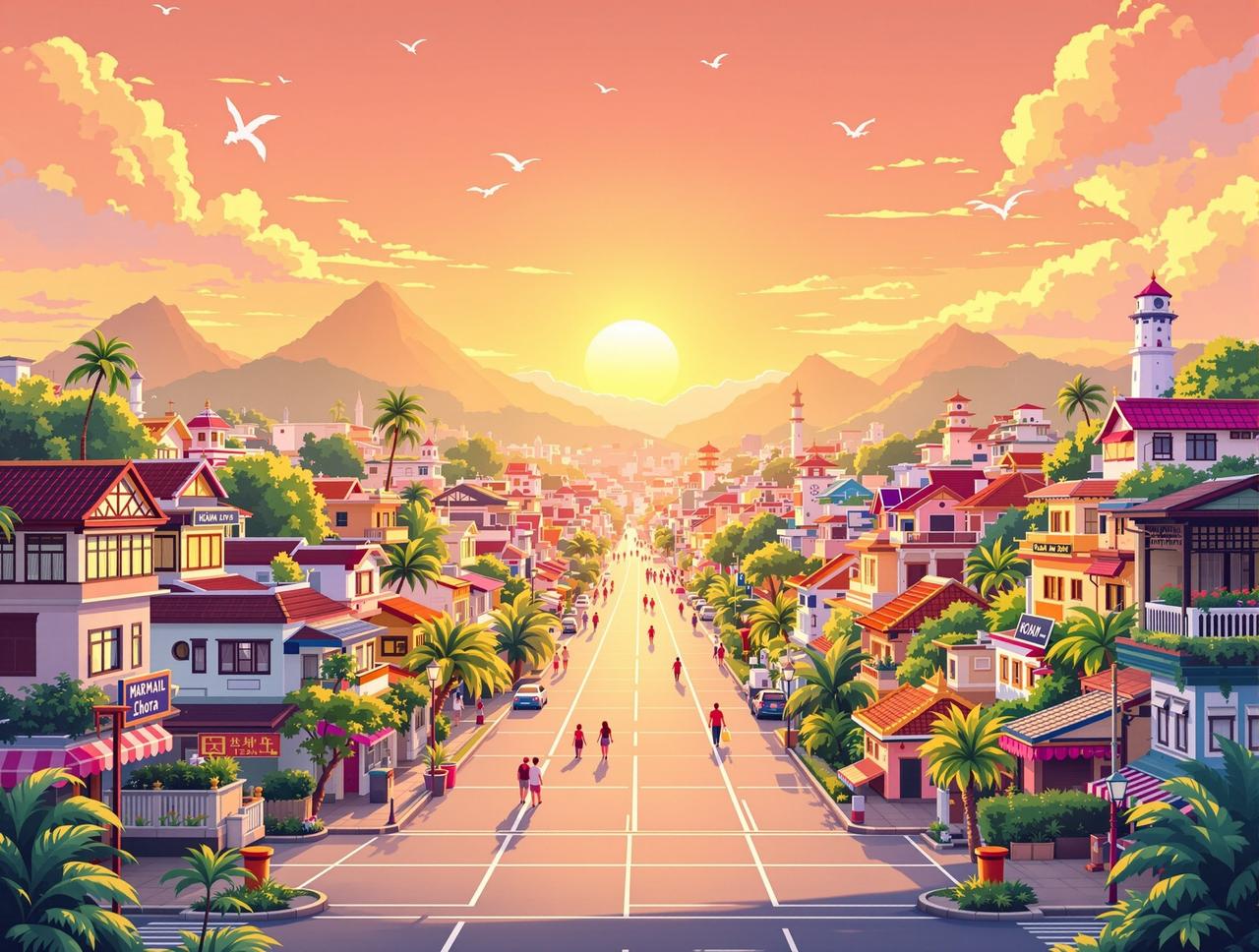 ai拍片出海 - 东南亚市场