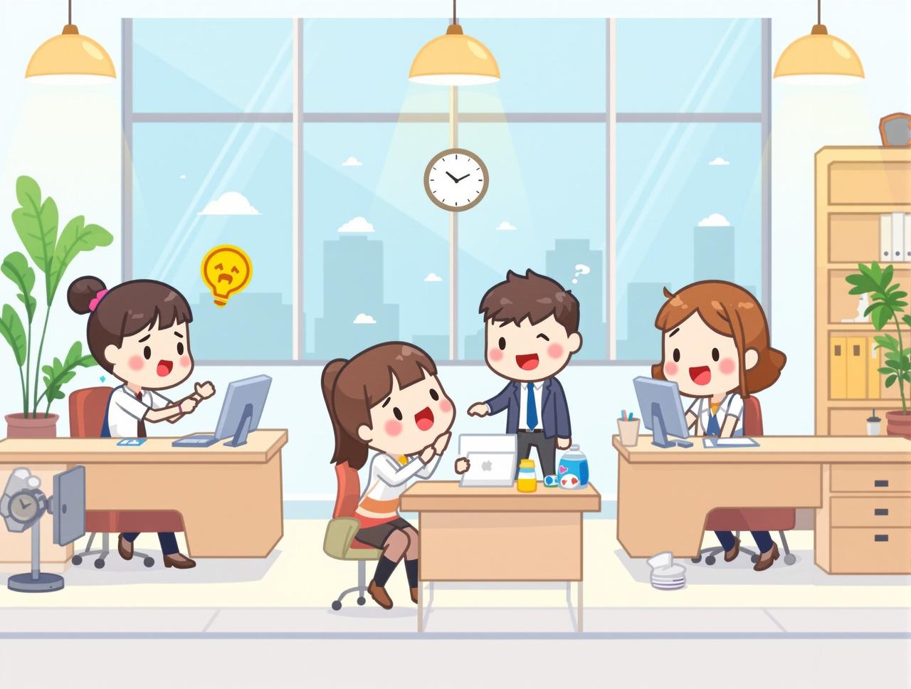 ai拍片 - 社畜的100种死法 第48话 ai拍片更新 - 社畜的100种死法 第48话